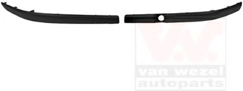 Облицовка бампера RENAULT 7701206435