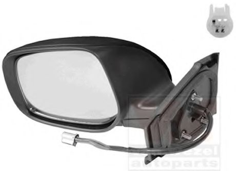 Наружное зеркало VAN WEZEL 5432805