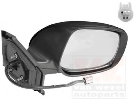 Наружное зеркало VAN WEZEL 5432806