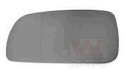 Стекло наружного зеркала VAN WEZEL 7625837