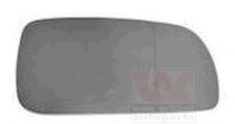 Стекло наружного зеркала VAN WEZEL 7625838