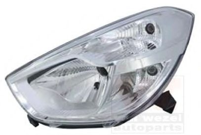 Основная фара RENAULT 260603007R