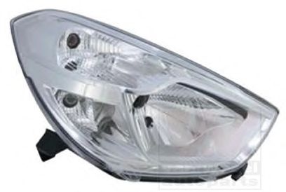 Основная фара RENAULT 260109545R