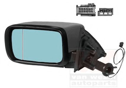 Наружное зеркало VAN WEZEL 0639819