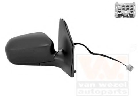 Наружное зеркало Honda/Acura 76200S5SG51ZA