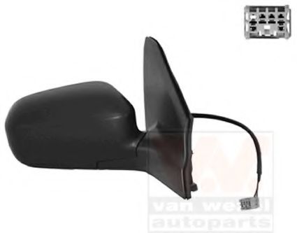 Наружное зеркало Honda/Acura 76200S6DG21ZA