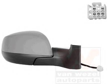 Наружное зеркало VAN WEZEL 3702818