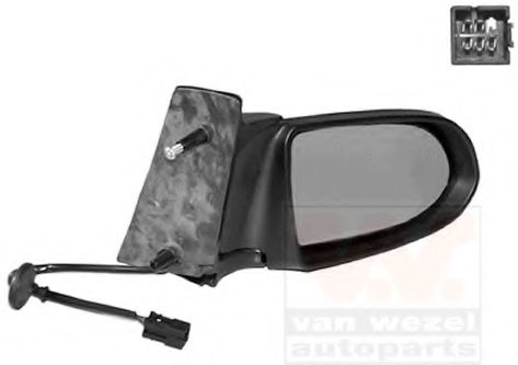 Наружное зеркало VAN WEZEL 3790806