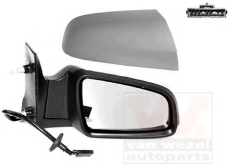 Наружное зеркало VAN WEZEL 3792828