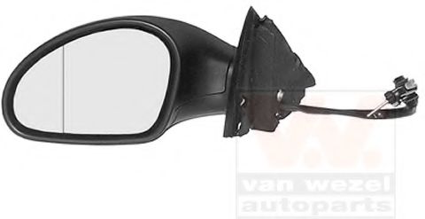 Наружное зеркало VAN WEZEL 4917813
