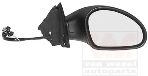 Наружное зеркало VAN WEZEL 4917814