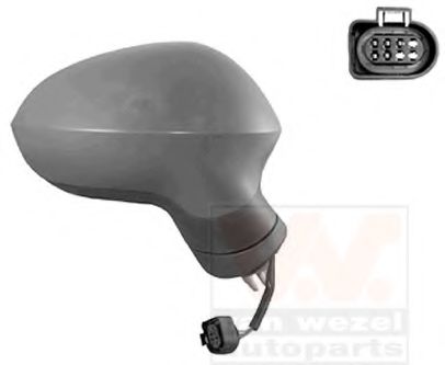 Наружное зеркало VAG 6J0857538BGRU