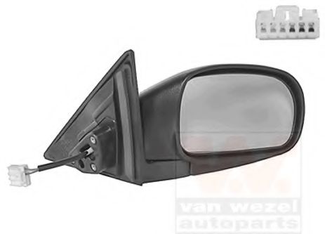 Наружное зеркало SUZUKI 8470160G51