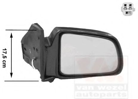 Наружное зеркало SUZUKI 8470162A305PK