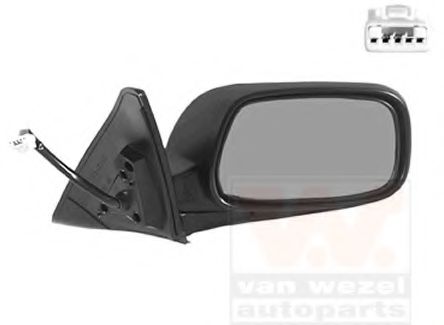 Наружное зеркало VAN WEZEL 5304808 Наружное зеркало VAN WEZEL 5304808