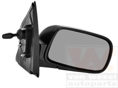 Наружное зеркало VAN WEZEL 5430804 Наружное зеркало VAN WEZEL 5430804