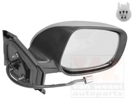 Наружное зеркало VAN WEZEL 5432808