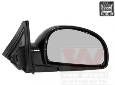 Наружное зеркало Hyundai/Kia 8762025790