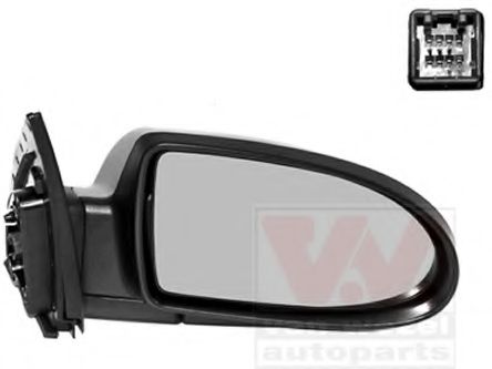 Наружное зеркало VAN WEZEL 8226818