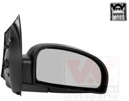 Наружное зеркало VAN WEZEL 8251806