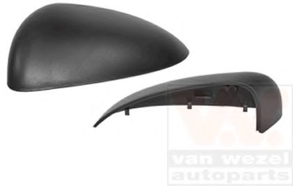 Корпус наружного зеркала VAN WEZEL 0817841