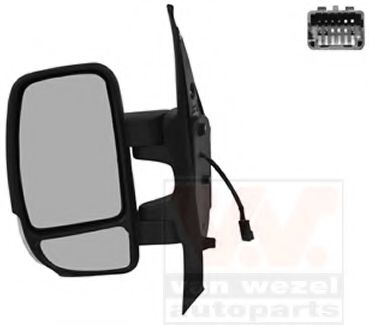 Наружное зеркало VAN WEZEL 3799807