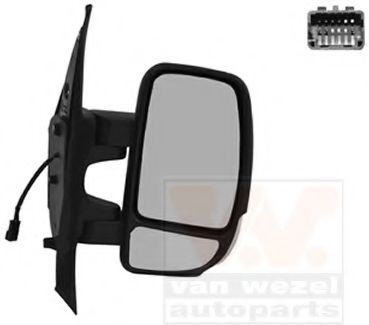 Наружное зеркало VAN WEZEL 3799808