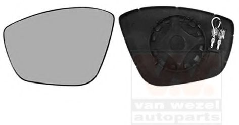 Стекло наружного зеркала CITROEN/PEUGEOT 1607512180