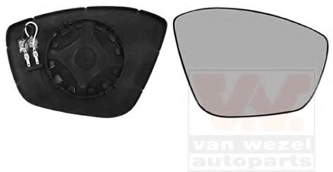 Стекло наружного зеркала CITROEN/PEUGEOT 1607512280