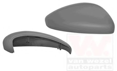 Корпус наружного зеркала CITROEN/PEUGEOT 16 075 130 80