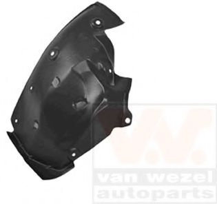 Подкрылок VAN WEZEL 4312435