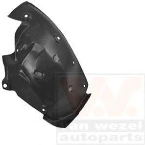 Подкрылок VAN WEZEL 4312436