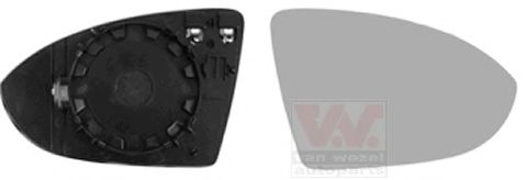 Стекло наружного зеркала VAN WEZEL 5766838