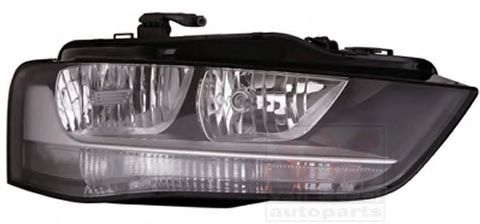Основная фара VAN WEZEL 0307962