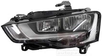 Основная фара VAG 8T0941004AR