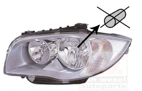 Основная фара BMW 6311 7249 649