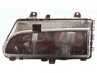 Основная фара vanwezel 1760961V