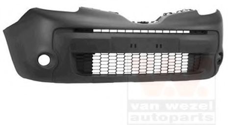 Бампер VAN WEZEL 4412571
