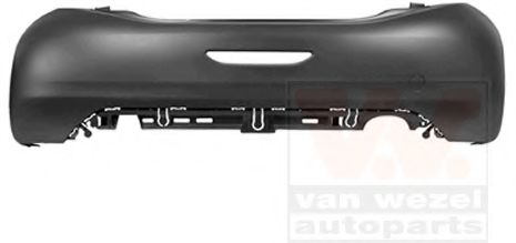 Бампер CITROEN/PEUGEOT 1607254580