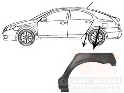 Рем вставка vanwezel 3352147