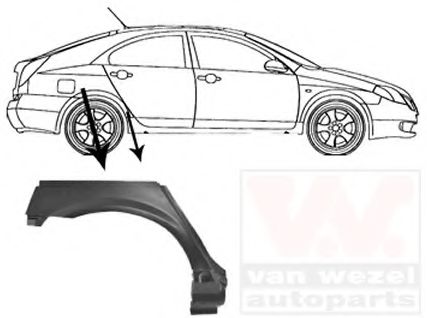 Рем вставка vanwezel 3352148