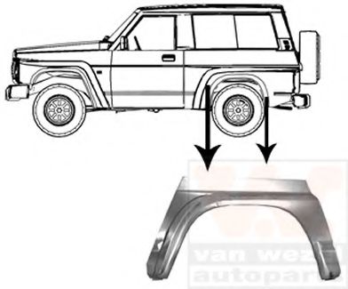Рем вставка vanwezel 3362145