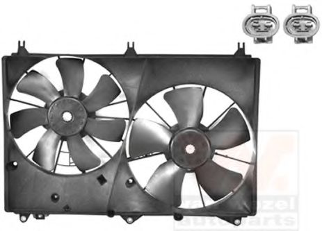 Вентилятор охлаждения двигателя VAN WEZEL 5250749