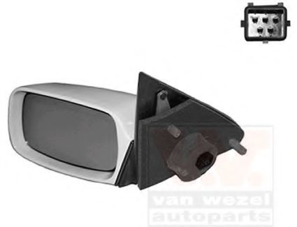 Наружное зеркало FORD 1098711