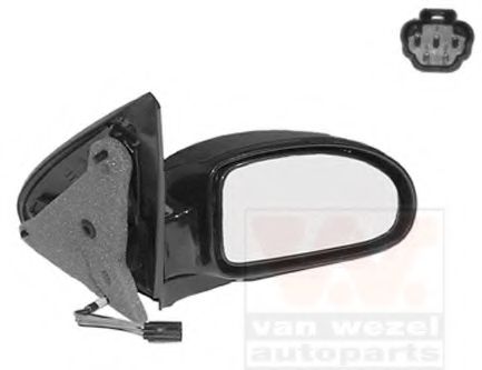 Наружное зеркало VAN WEZEL 1858808