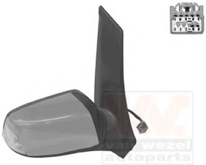 Наружное зеркало VAN WEZEL 1862828