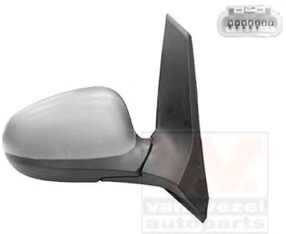 Наружное зеркало VAN WEZEL 1873818
