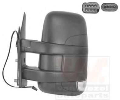 Наружное зеркало VAN WEZEL 2815807