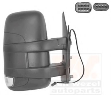 Наружное зеркало VAN WEZEL 2815808