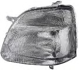 Основная фара VAN WEZEL 3701962V